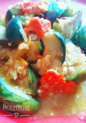 Foto resep Pedes Pedes Terong Hijau