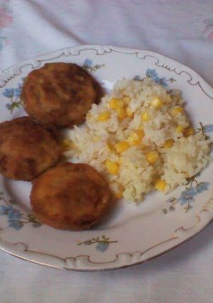 Töltött-kirántott cukkinikarikák recept fotója