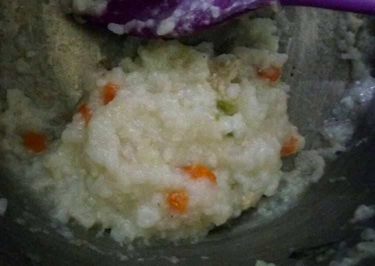 Bagaimana Menyiapkan 2. Bubur Sayur Anti Flu yang Lezat Sekali