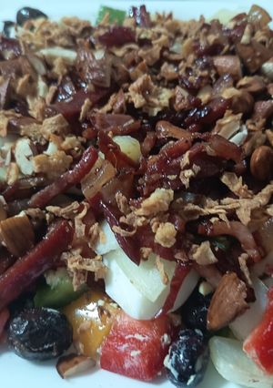 Una foto de Ensalada de verano crujiente
