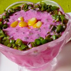 A picture of Beetroot Dip.