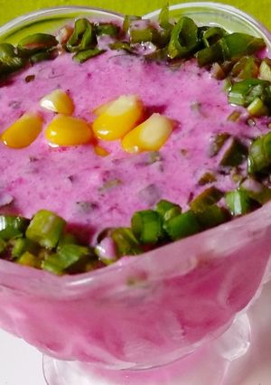 A picture of Beetroot Dip.