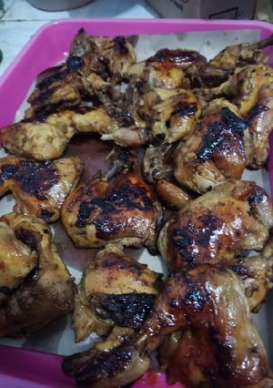 Foto resep Ayam bakar kecap