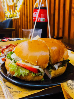 عکسی از دستور همبرگر 🍔