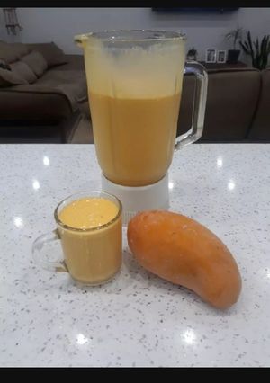 عکسی از دستور اسموتی انبه