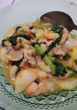 Foto resep Seblak macaroni👌👌