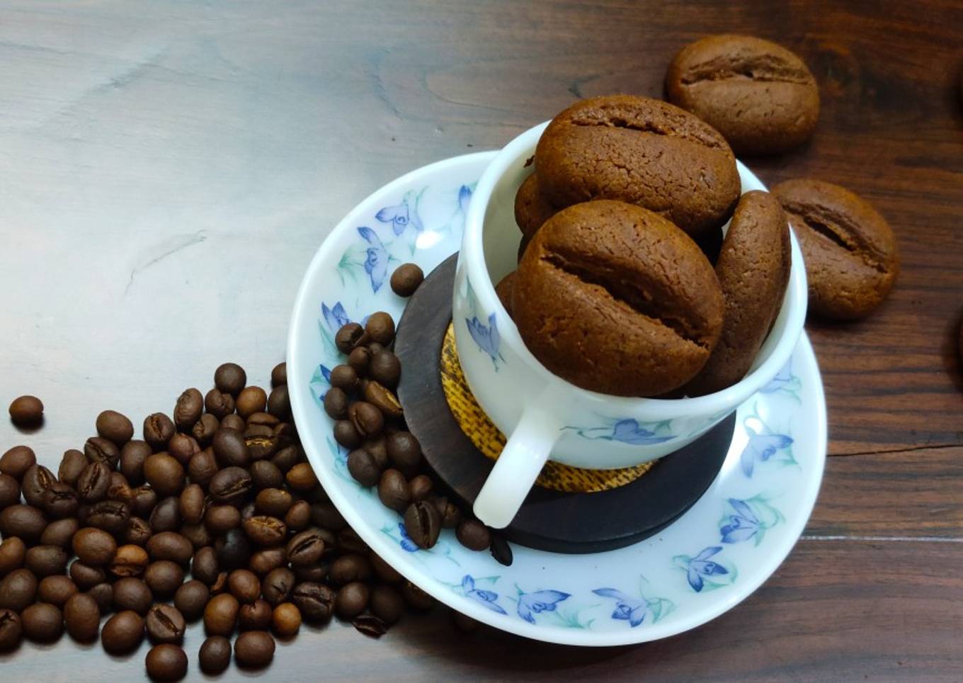 Coffee Bean Cookies !!