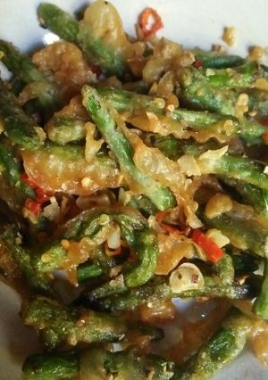 Foto resep Buncis cabe garam
