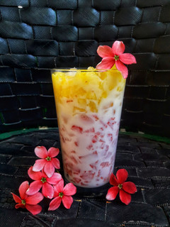 Foto resep Es Semangka Susu