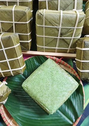 Hình của món Bánh chưng ngày tết.
