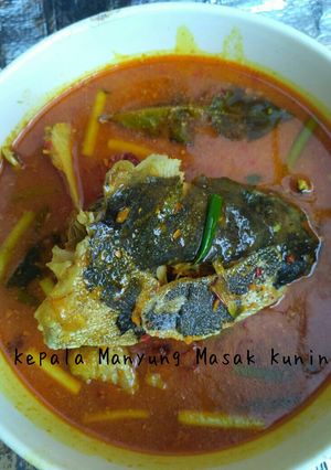 Foto resep Kepala Manyung Masak Kuning