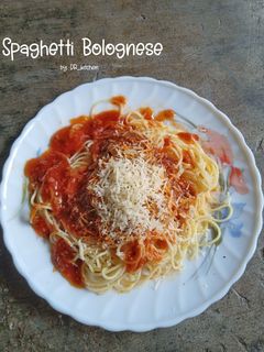 Foto resep Spaghetti Bolognese