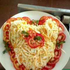 A picture of Spaghetti.