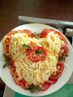 A picture of Spaghetti.