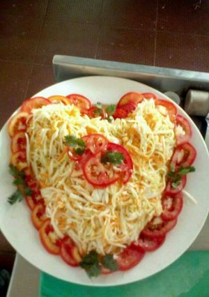 A picture of Spaghetti.