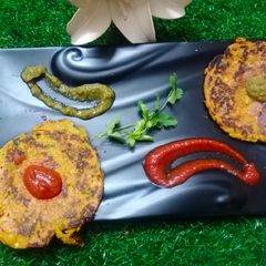 A picture of Left Over Dal Chilla.