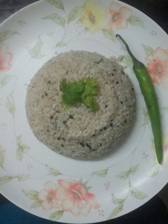 A picture of தேங்காய் சோறு.
