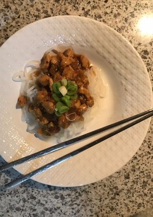 Foto resep Mie Ayam Bakso Shirataki