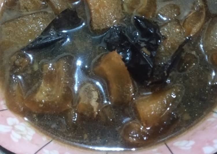 How to Prepare Delicious Semur Kikil ala aQyu