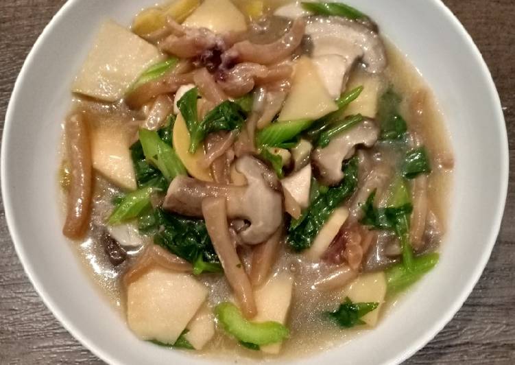 Resep Juhi Rebung Chinesse Food, Enak Banget