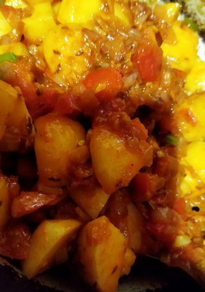A picture of Cumin potato.