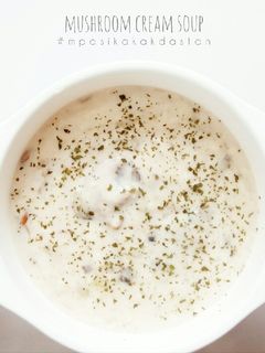 Foto resep Mushroom Cream Soup - MPASI