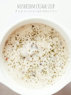 Foto resep Mushroom Cream Soup - MPASI
