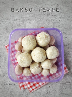 Foto resep Bakso Tempe