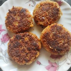 Soya cutlet A picture of Soya cutlet.