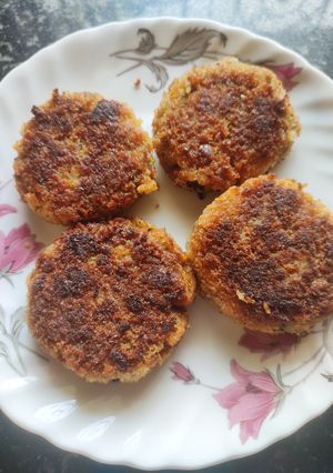 A picture of Soya cutlet.