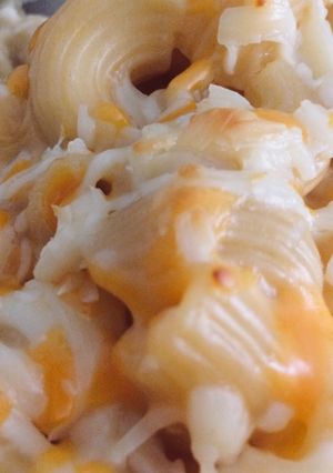 Una foto de Mac & Cheese súper facil