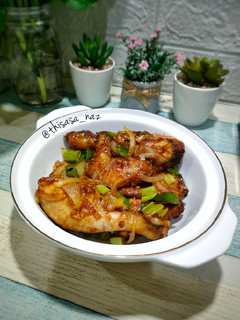 Foto resep Ayam goreng saus mentega