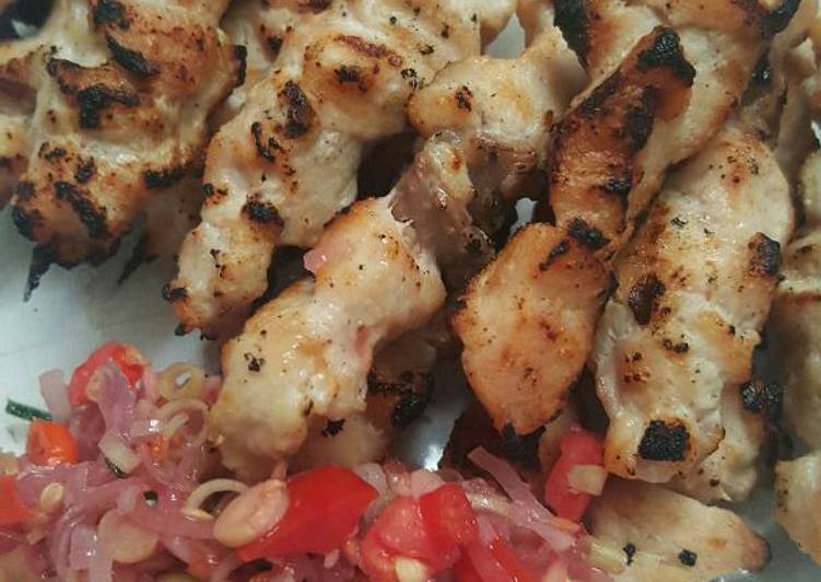 Sate Taichan Sambel Matah