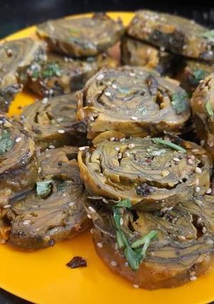 अरबी के पात्रा (Arbi ke patra recipe in hindi) रेसिपी मुख्य फोटो