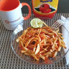 A picture of #Deepfriedsnack.