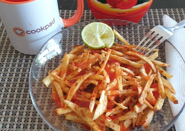 Recipe of Speedy #Deepfriedsnack