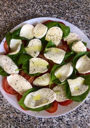 Foto principal de Ensalada caprese