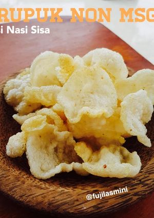 Foto resep Kerupuk Non MSG