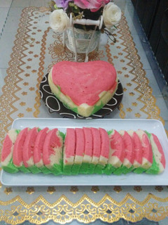 Foto resep Bolu Kukus Pelangi