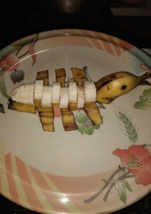 A picture of Banana Duck.