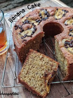 Foto resep Banana Cake