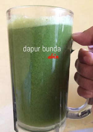 Foto resep Green jus