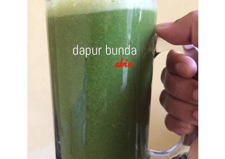 Resep Green jus yang Menggugah Selera