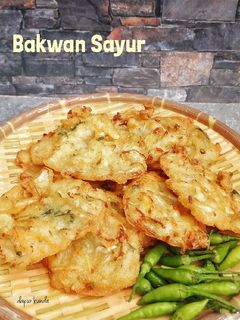 Foto resep Bakwan Sayur