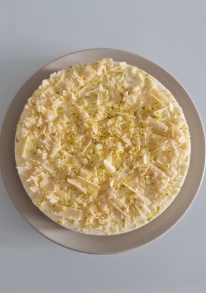 Foto principal de Tarta de lima y limón y queso