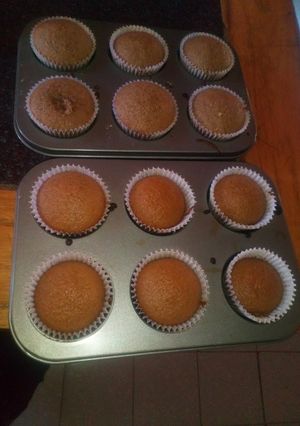Una foto de Cupcakes de chocolate