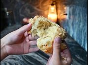 A picture of savory muffins