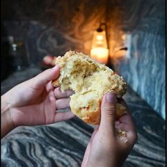 A picture of Sun-Dried Tomato & Parmesan Muffins.