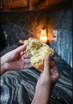 A picture of Sun-Dried Tomato & Parmesan Muffins.