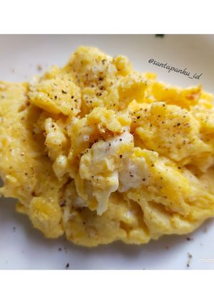 Foto resep Scramble Egg